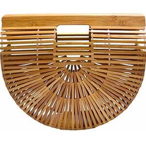 Fashion Bamboo Bags Women's  Retro Bags